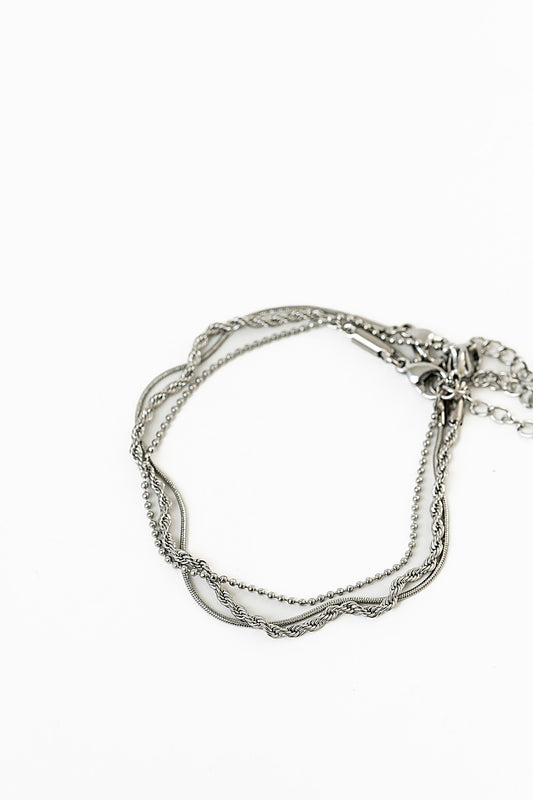 Macey Bracelet Bundle in Silver