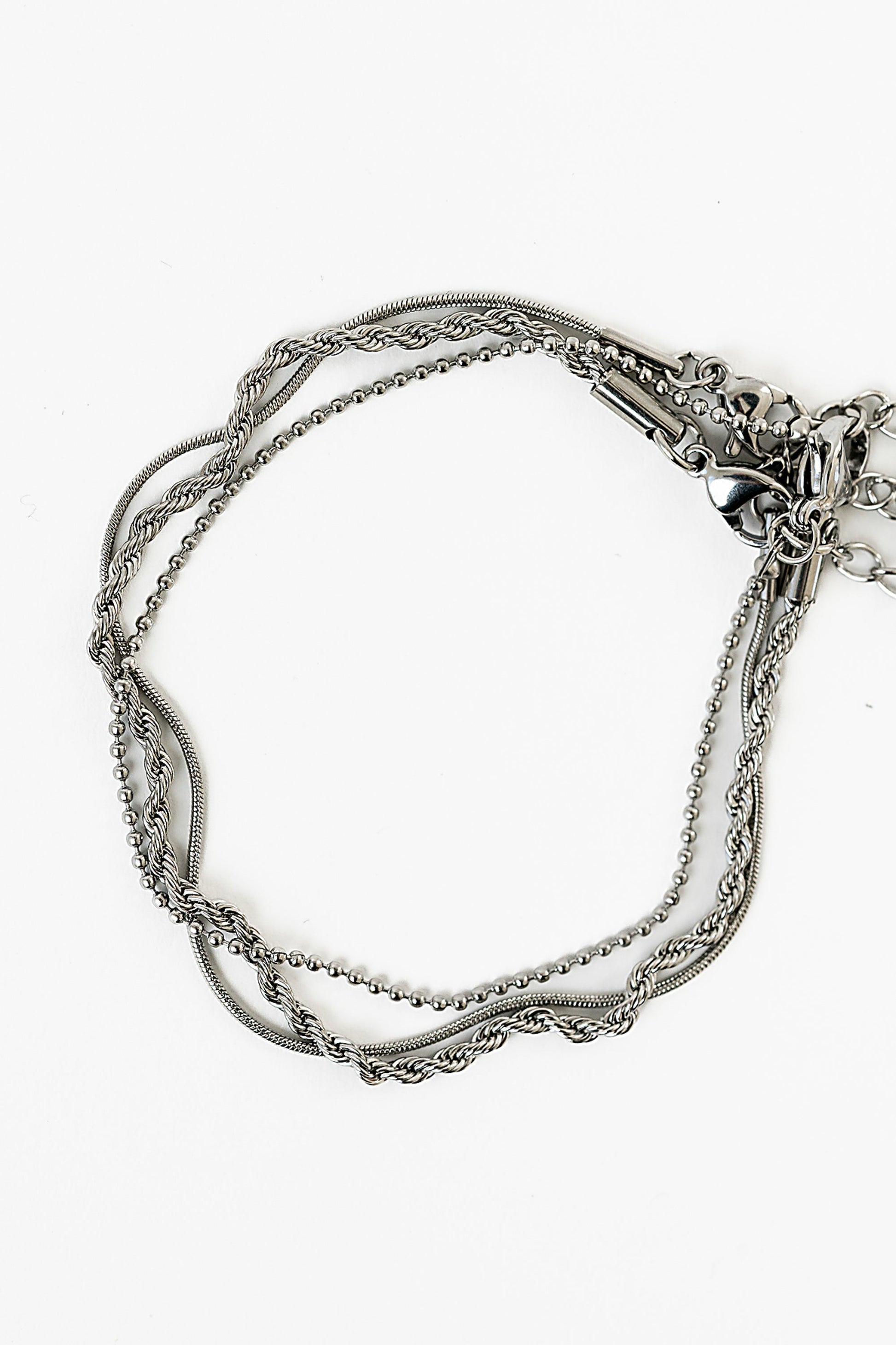 Macey Bracelet Bundle in Silver