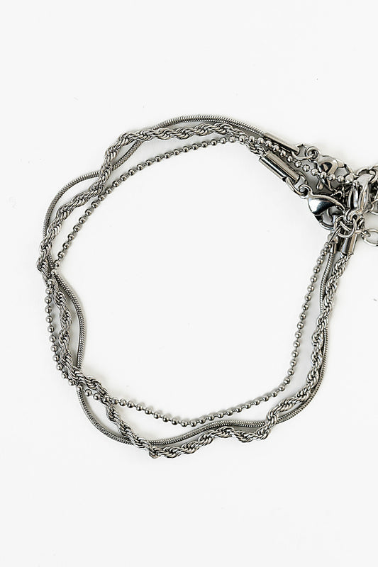 Macey Bracelet Bundle in Silver