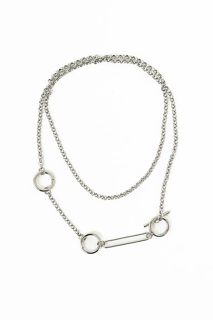 Mindy Necklace in Silver