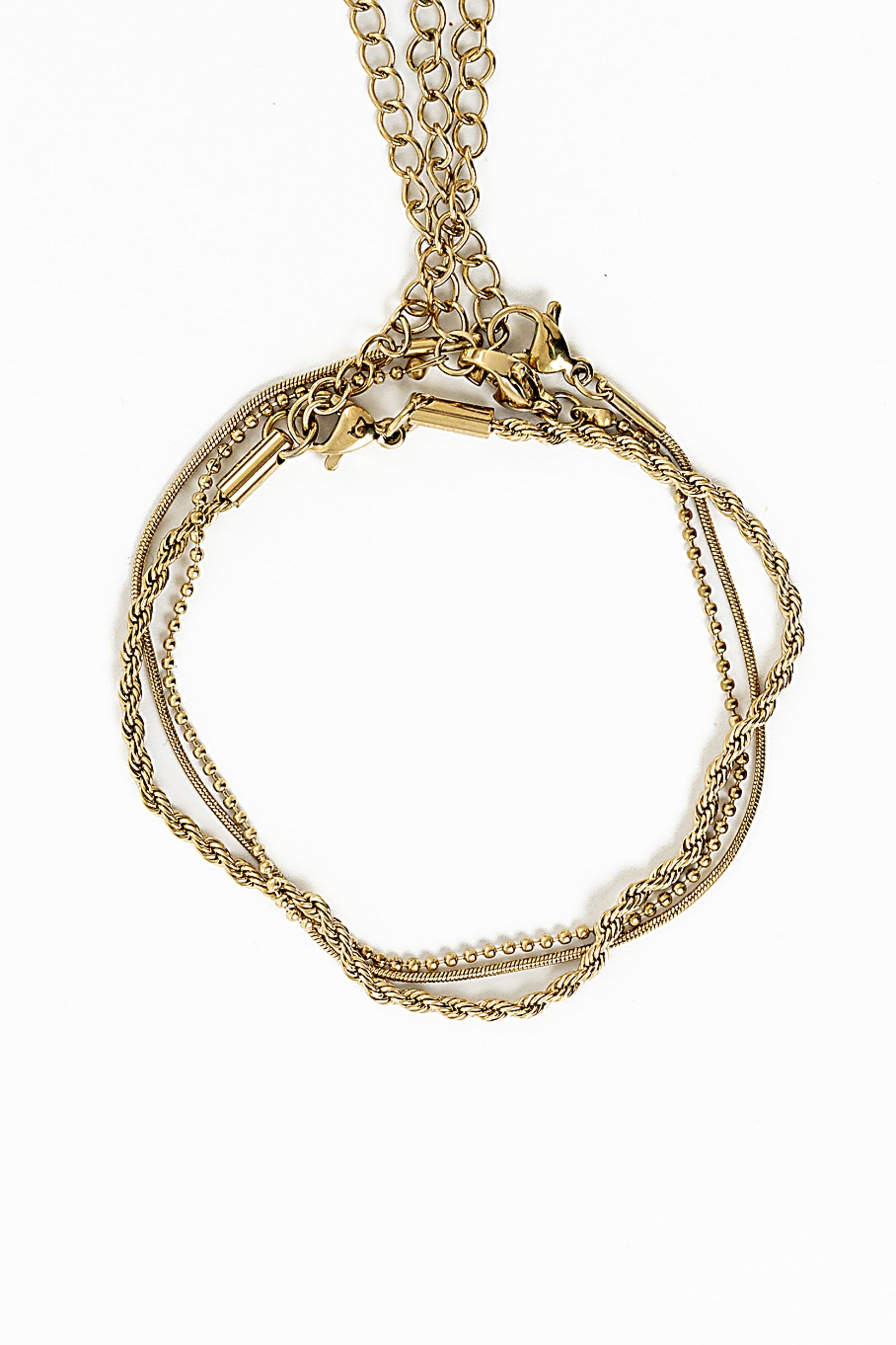 Macey Bracelet Bundle in Gold