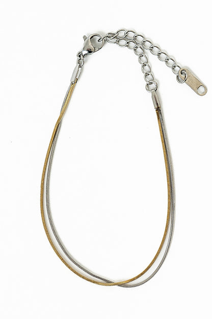 Megan Two Toned Bracelet