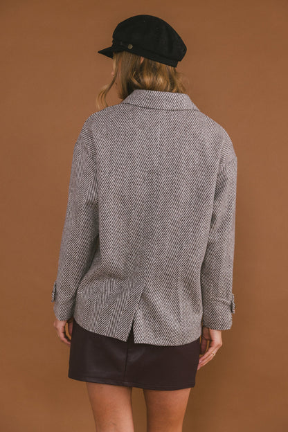 Jerry Herringbone Jacket - FINAL SALE
