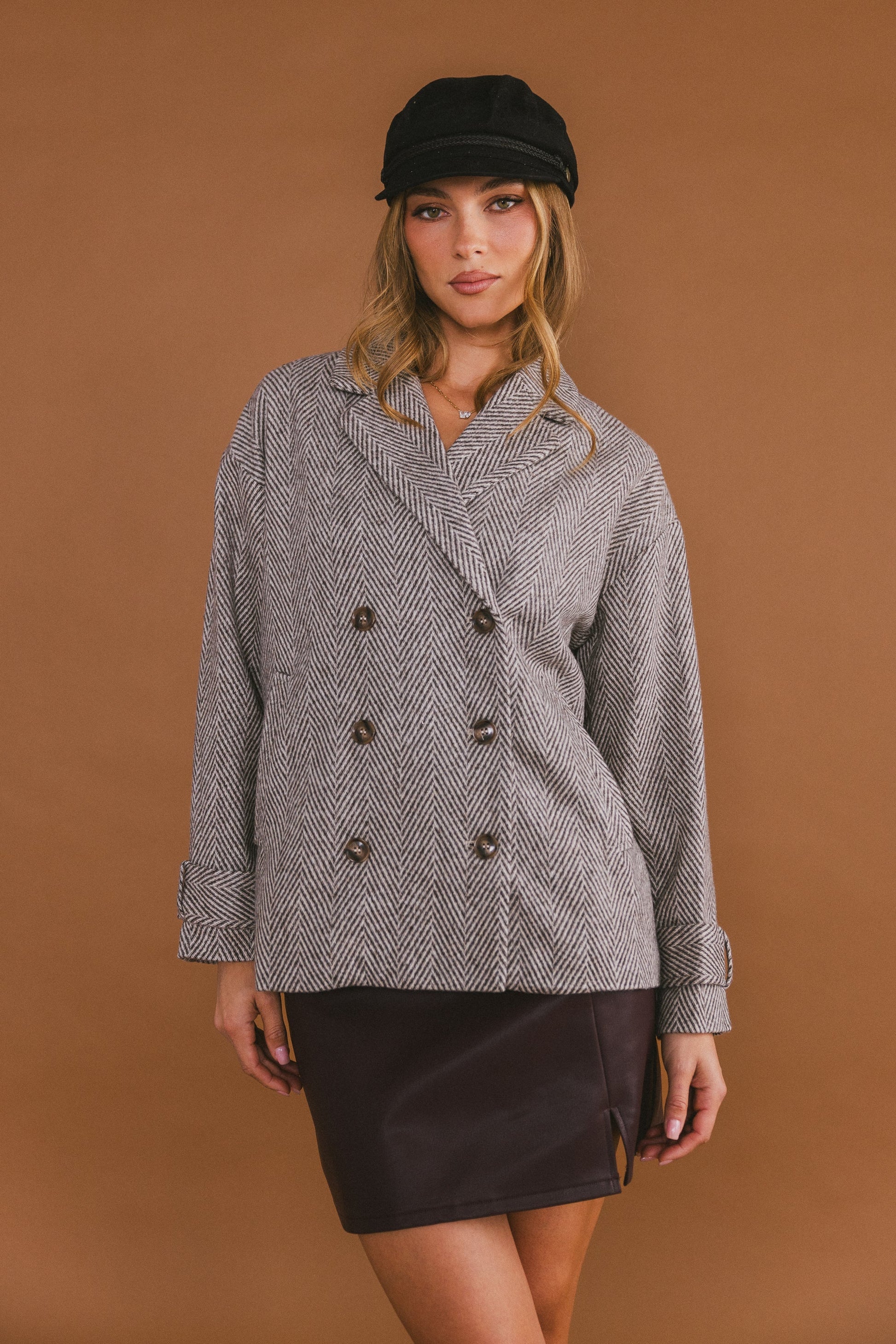 Jerry Herringbone Jacket - FINAL SALE