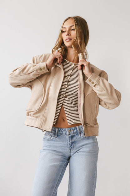 Rome Suede Jacket