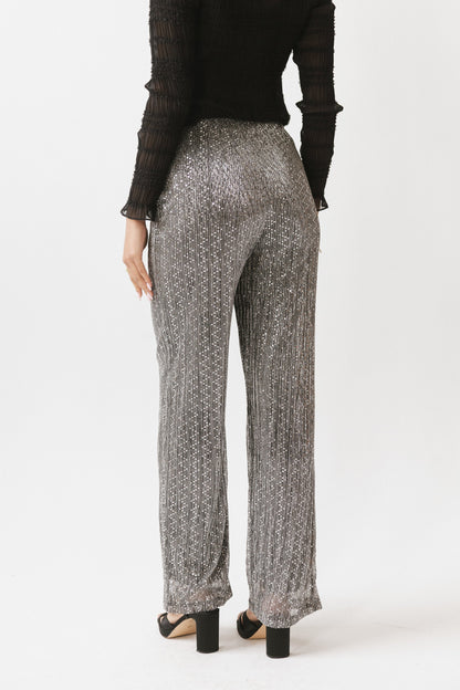 Clara Sparkly Wide Leg Pants - FINAL SALE