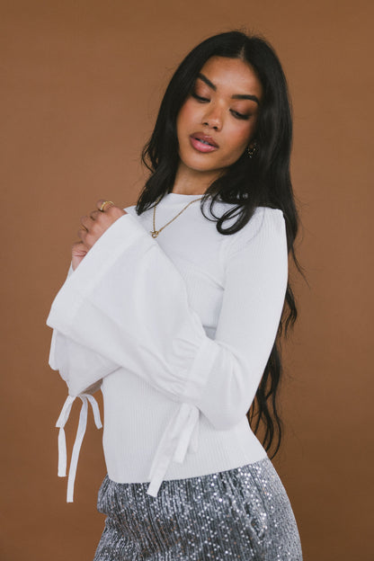 Cory Ribbed Top