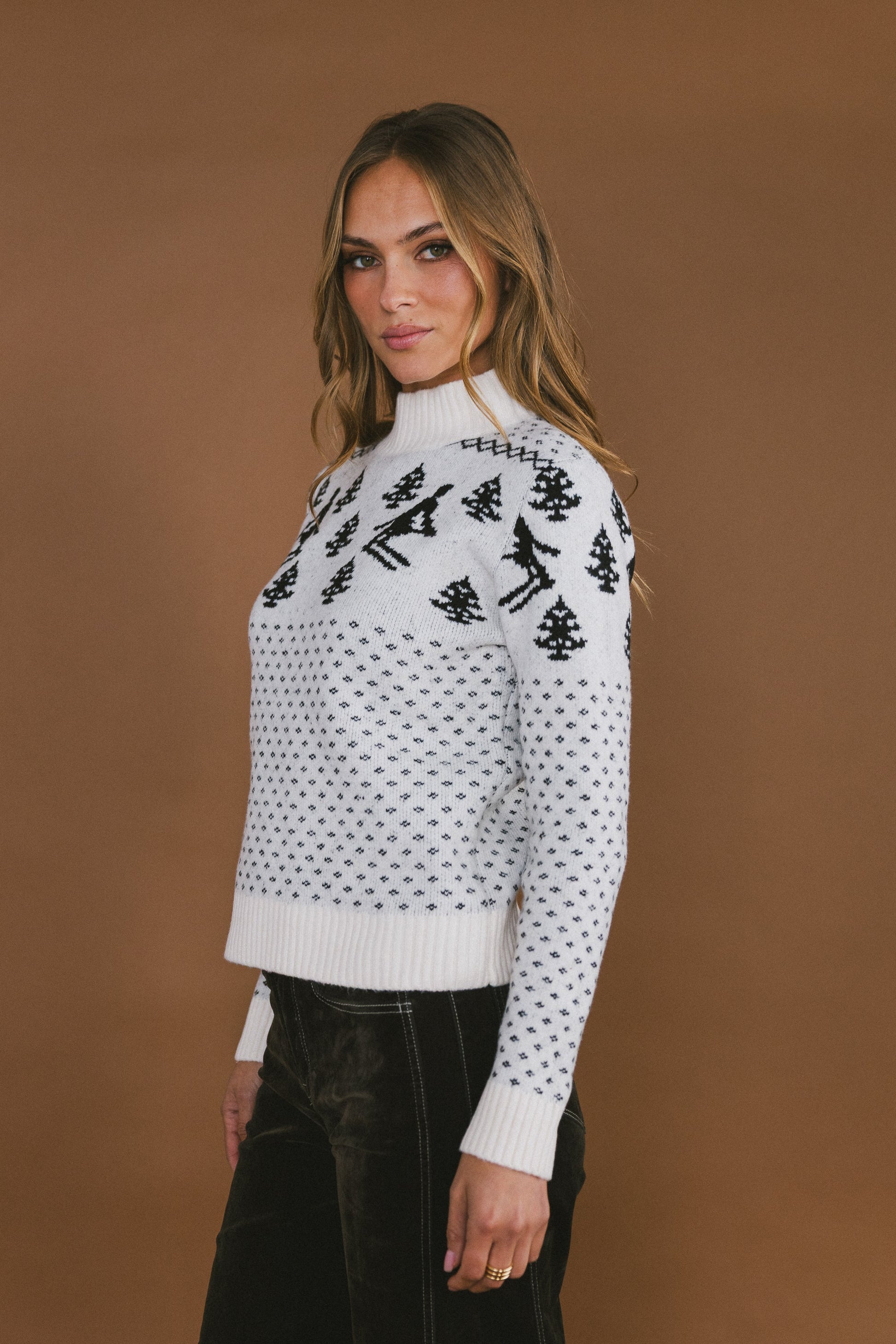 Slopes Graphic Sweater - FINAL SALE