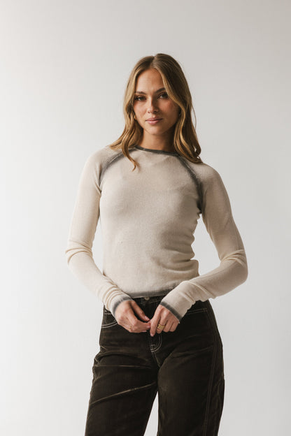 Ophelia Sheer Top