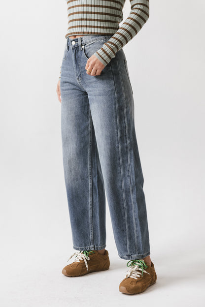Moxie Relaxed Barrel Jeans