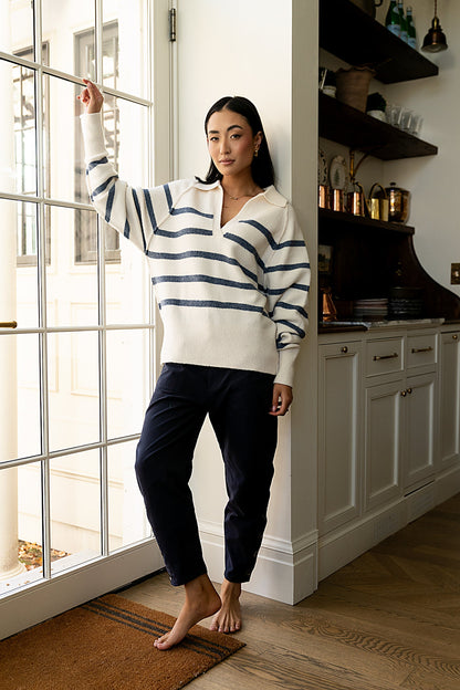 Kenyen Striped Sweater - FINAL SALE