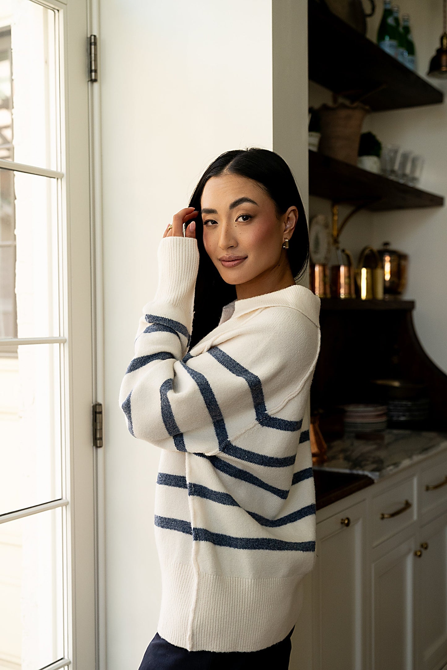 Kenyen Striped Sweater - FINAL SALE