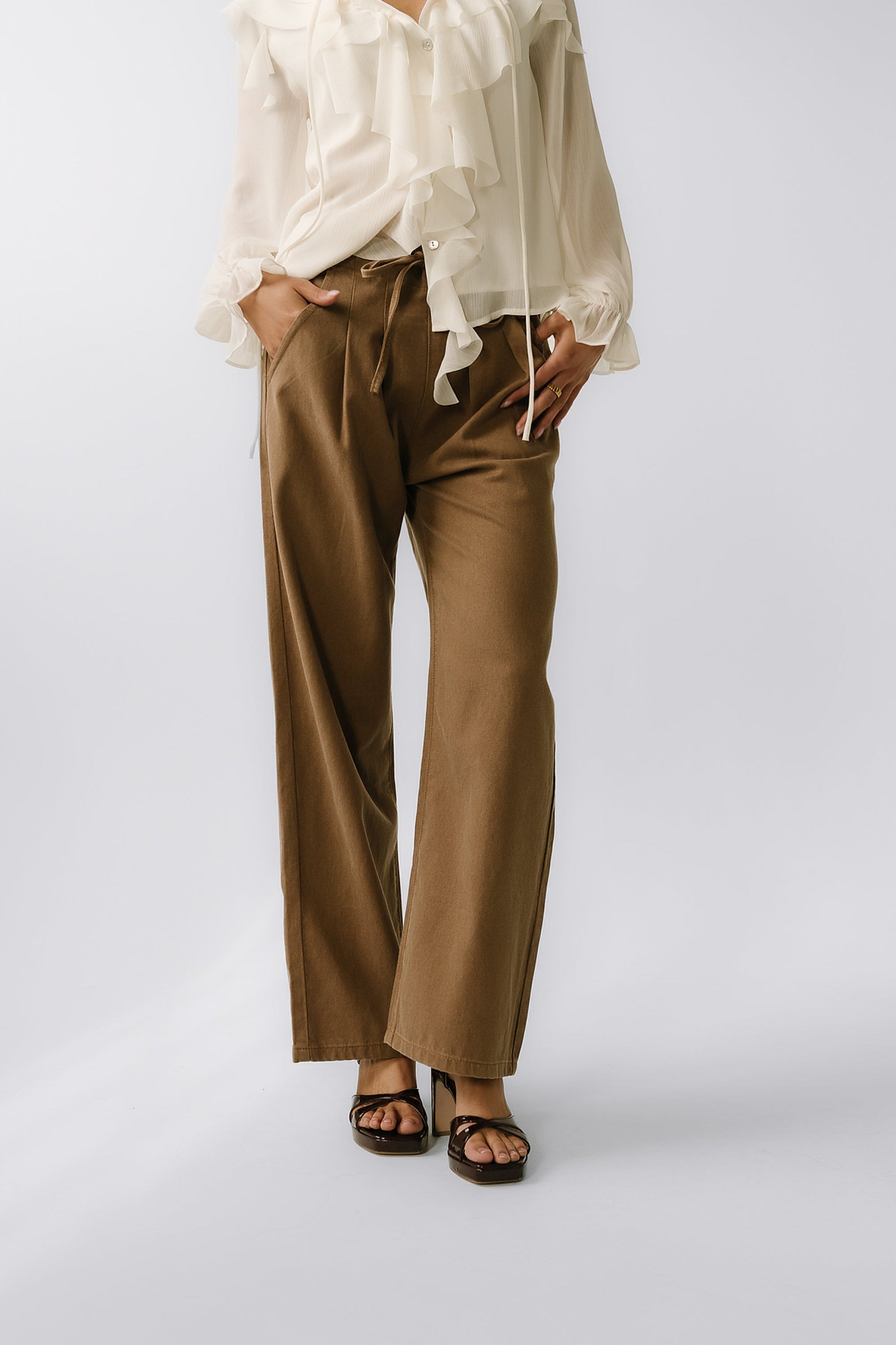 Mindy Pleated Pants