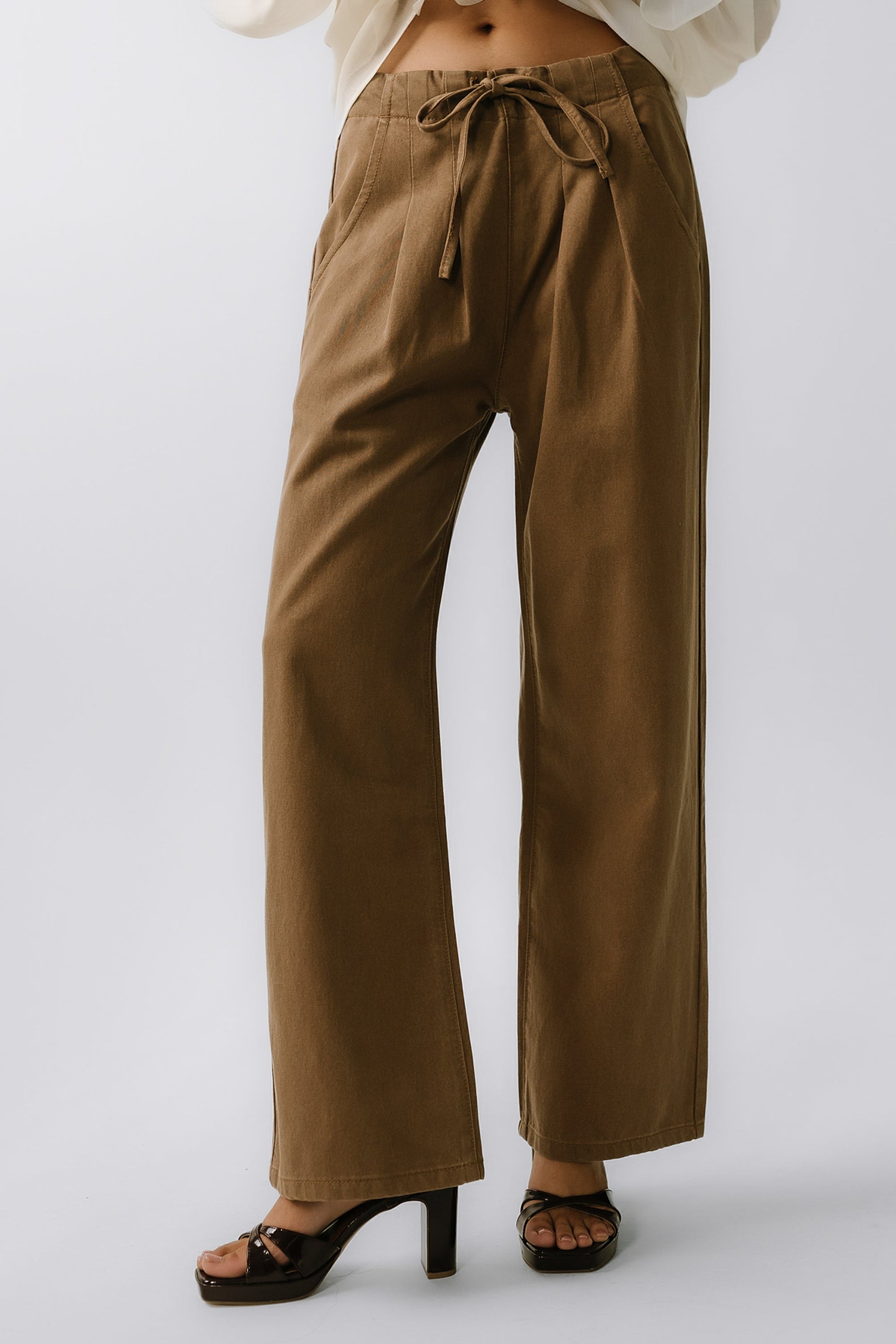 Mindy Pleated Pants