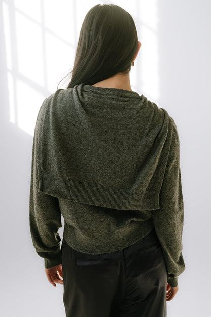 Raegan Tie Sweater