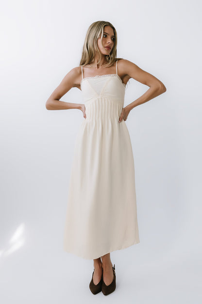 Kera Pleated Maxi Dress - FINAL SALE