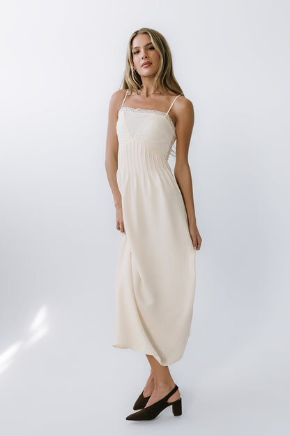Kera Pleated Maxi Dress - FINAL SALE