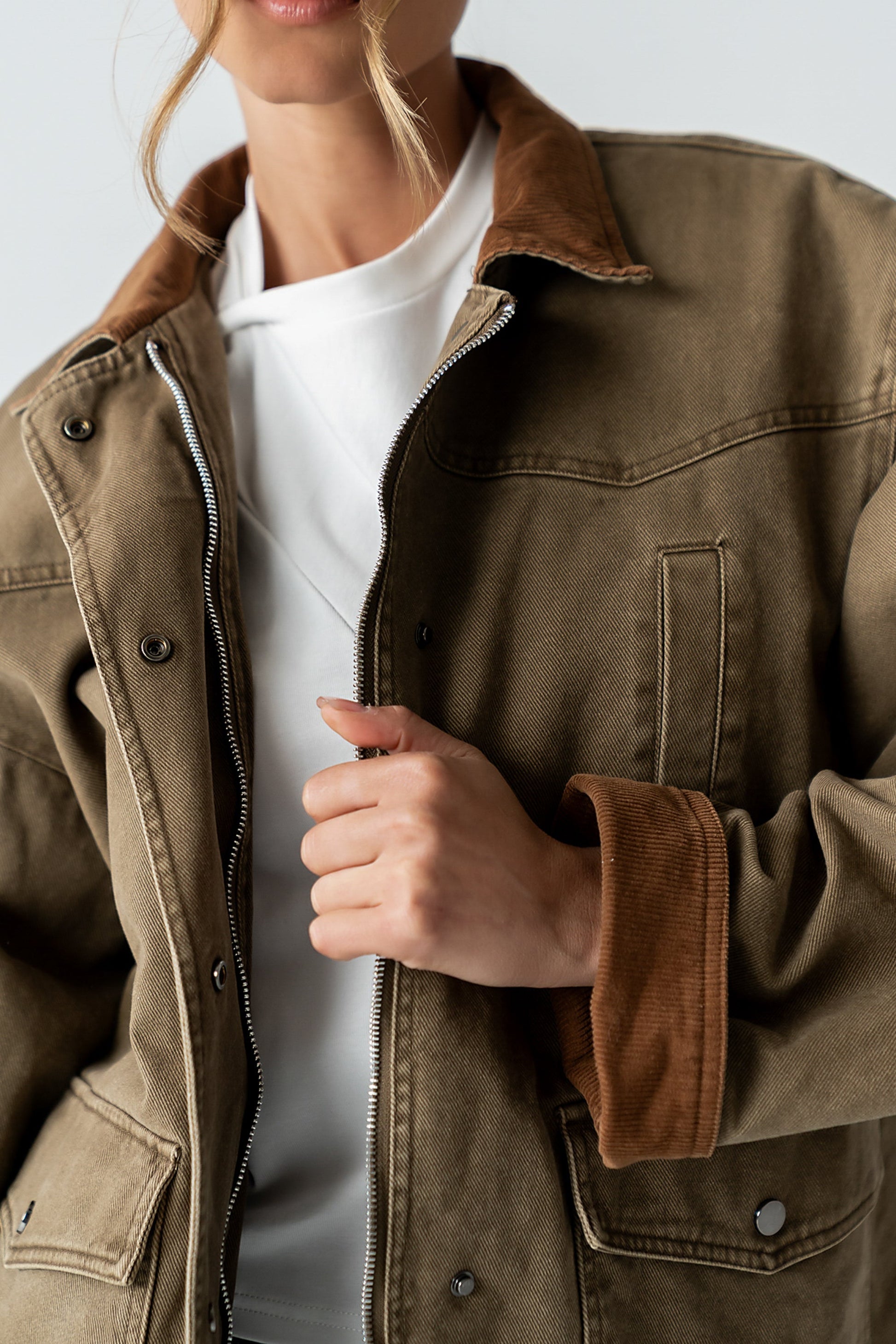 Mannie Oversized Chore Jacket