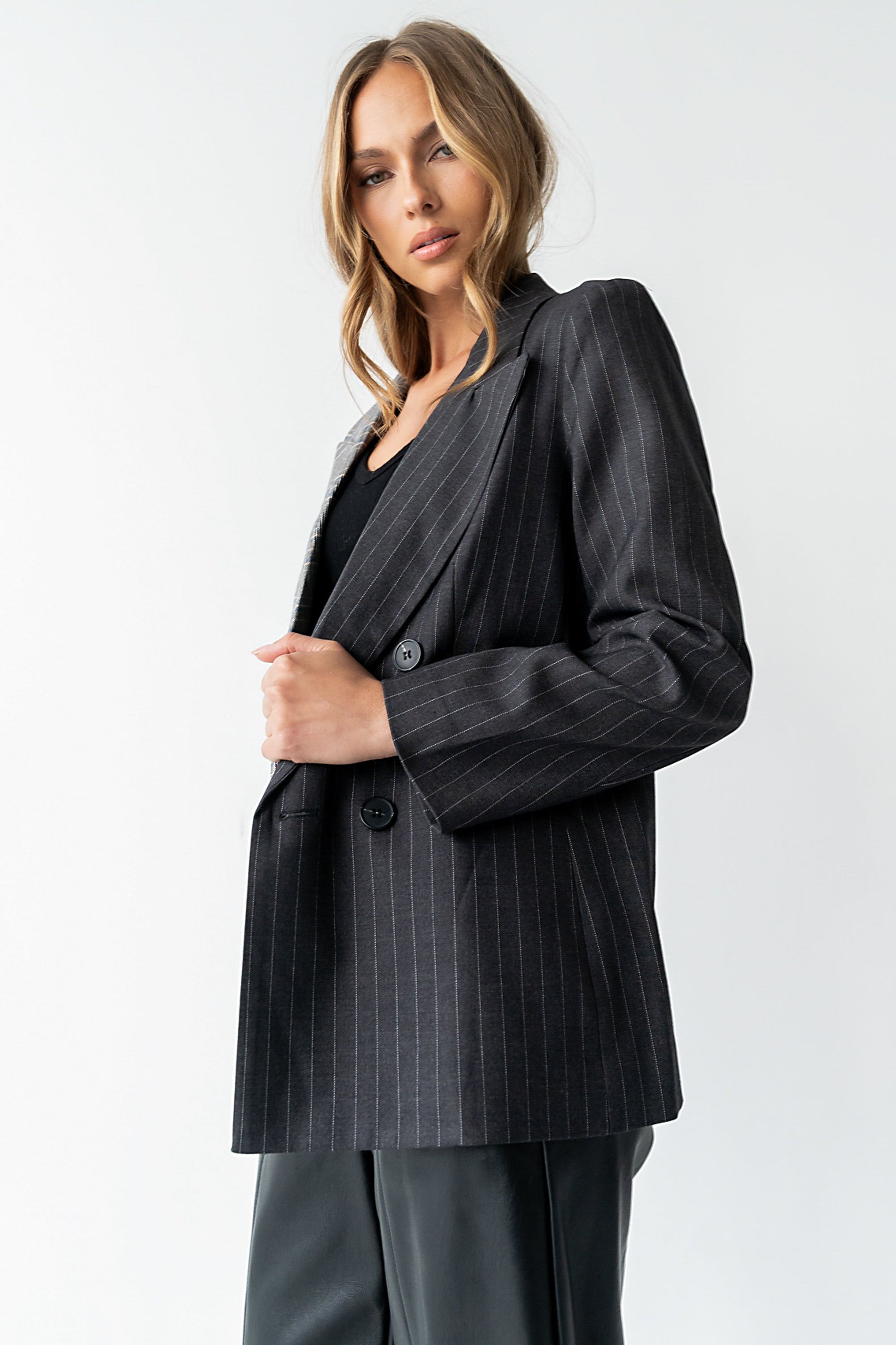 Bianca Contrast Blazer