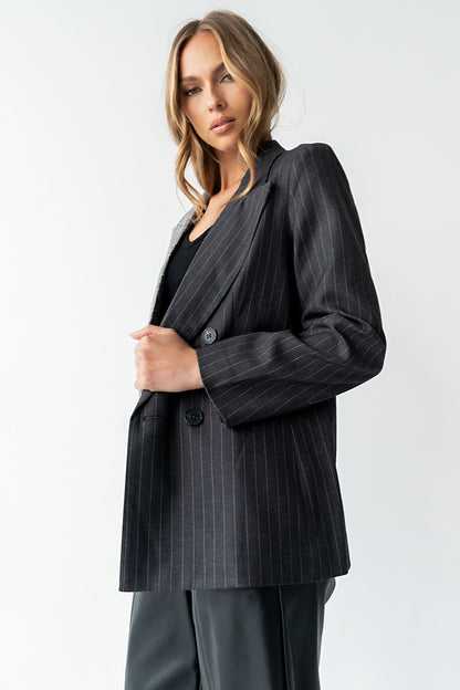 Bianca Contrast Blazer