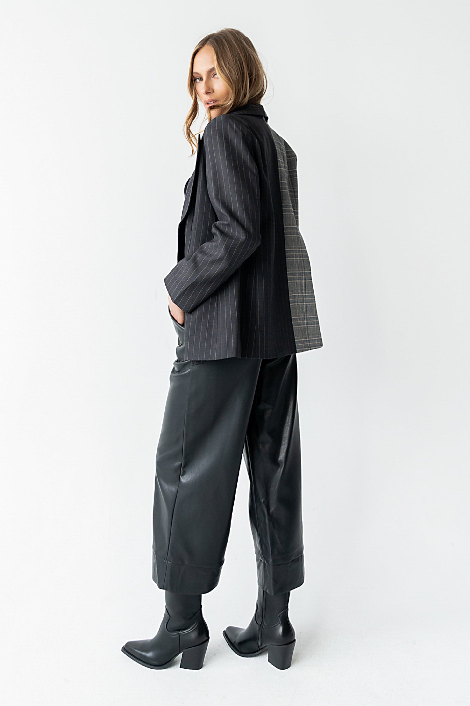 Bianca Contrast Blazer
