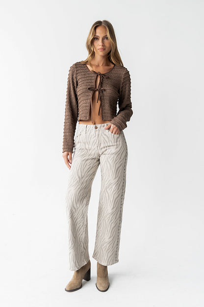 Rony Straight Leg Jeans