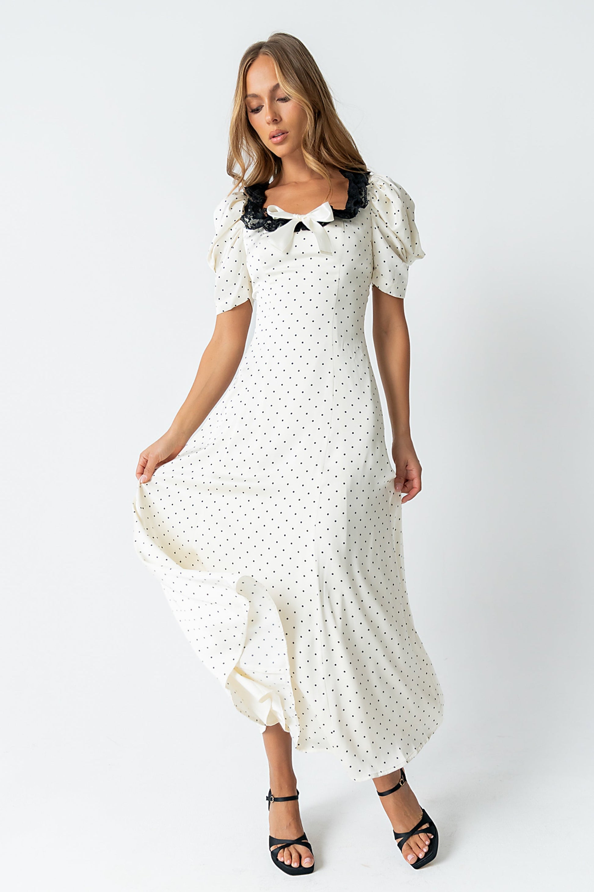 Mckinley Polka Dot Maxi Dress - FINAL SALE
