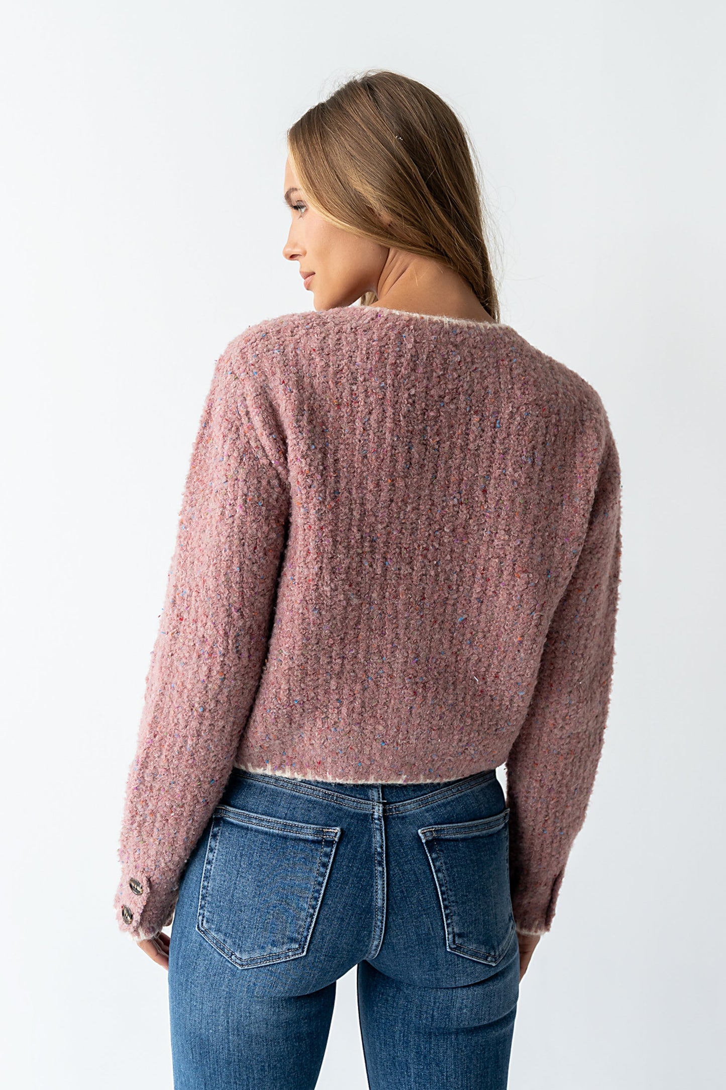 Quincy Speckled Cardigan - FINAL SALE