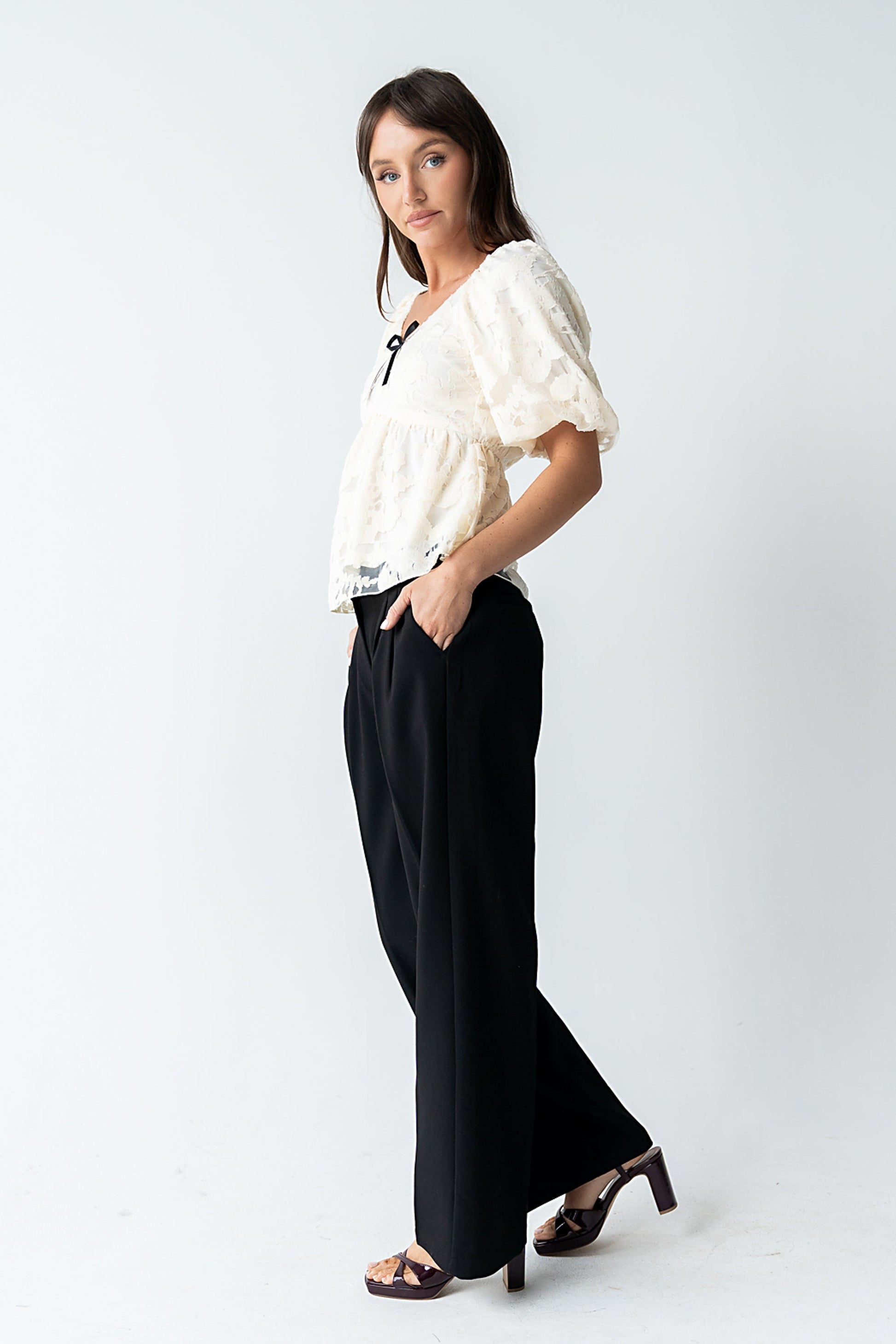 Johnny Sheer Blouse