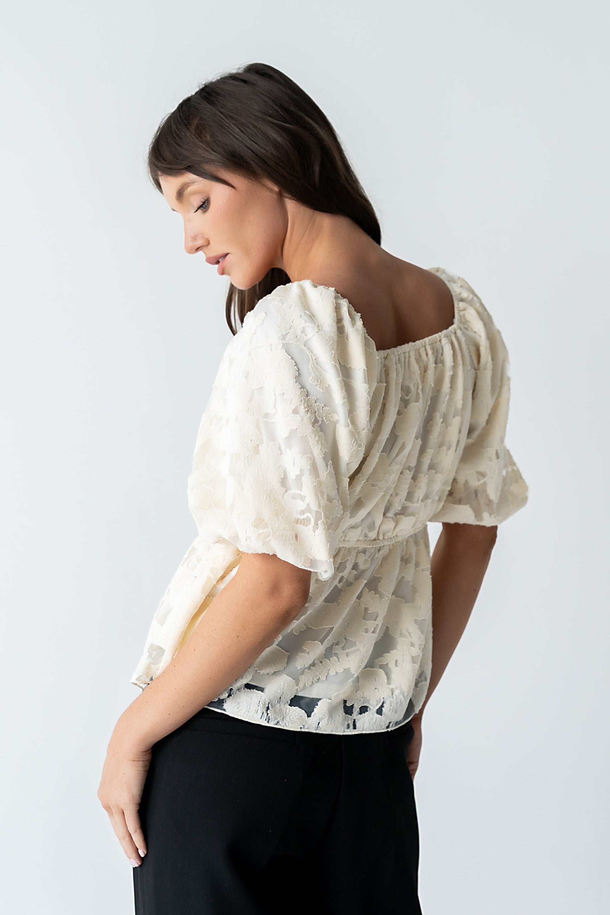 Johnny Sheer Blouse