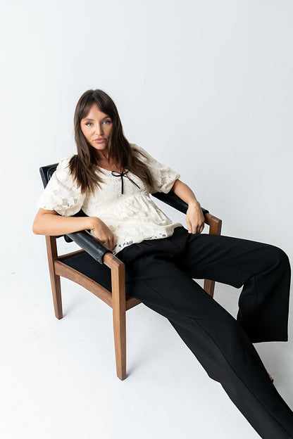Johnny Sheer Blouse