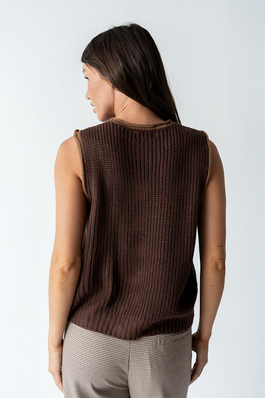 Maui Contrast Sweater