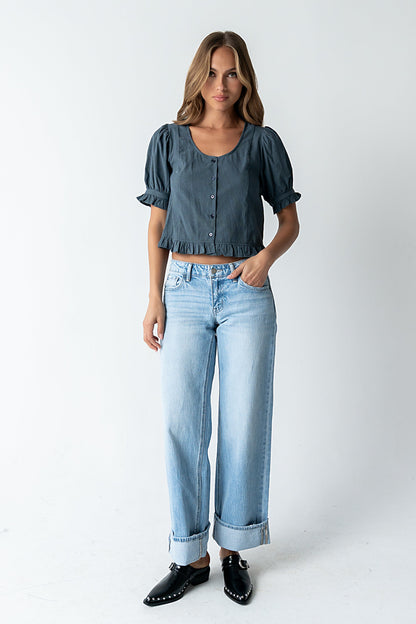 Josephine Striped Blouse - FINAL SALE