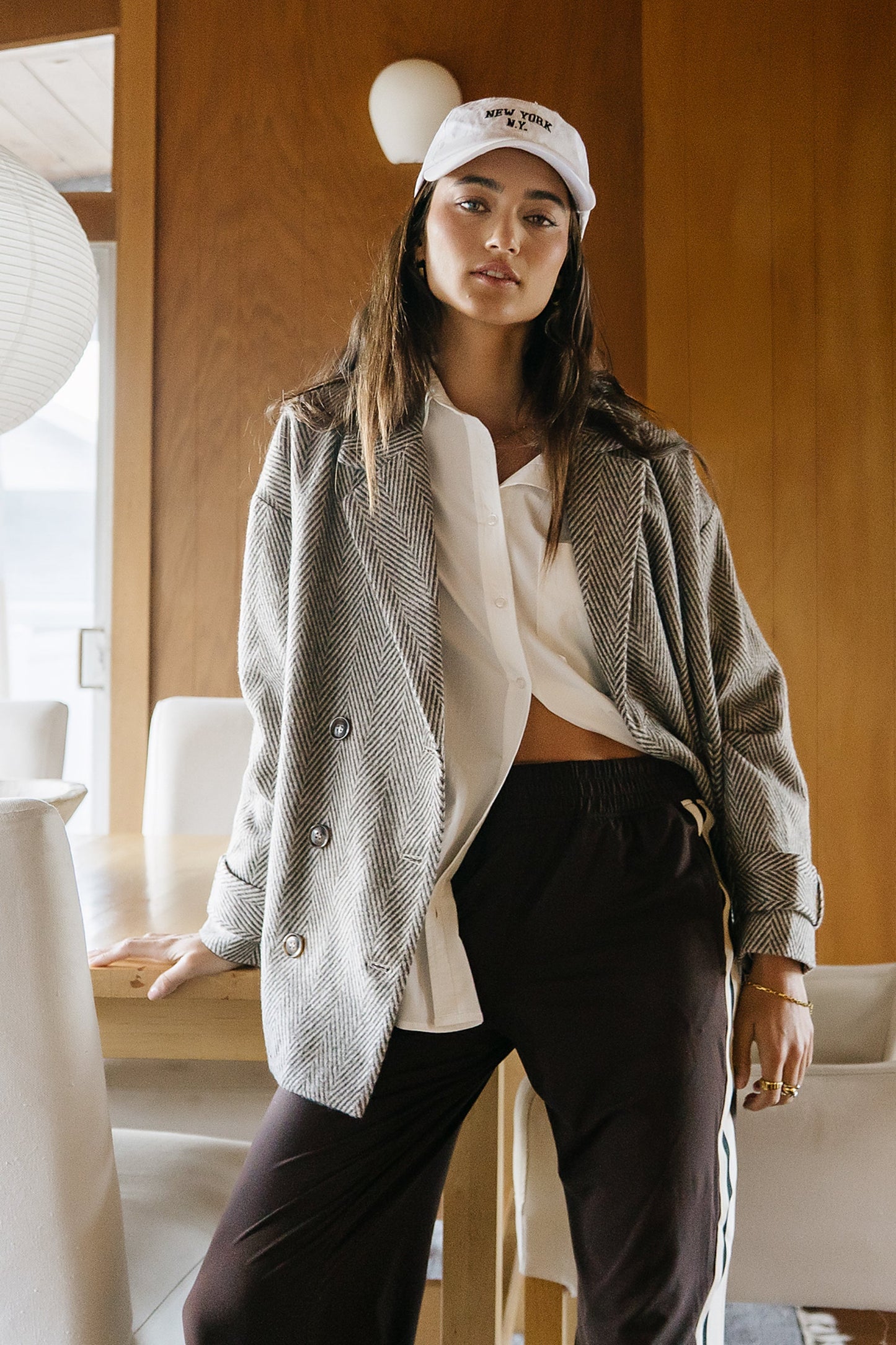 Jerry Herringbone Jacket - FINAL SALE