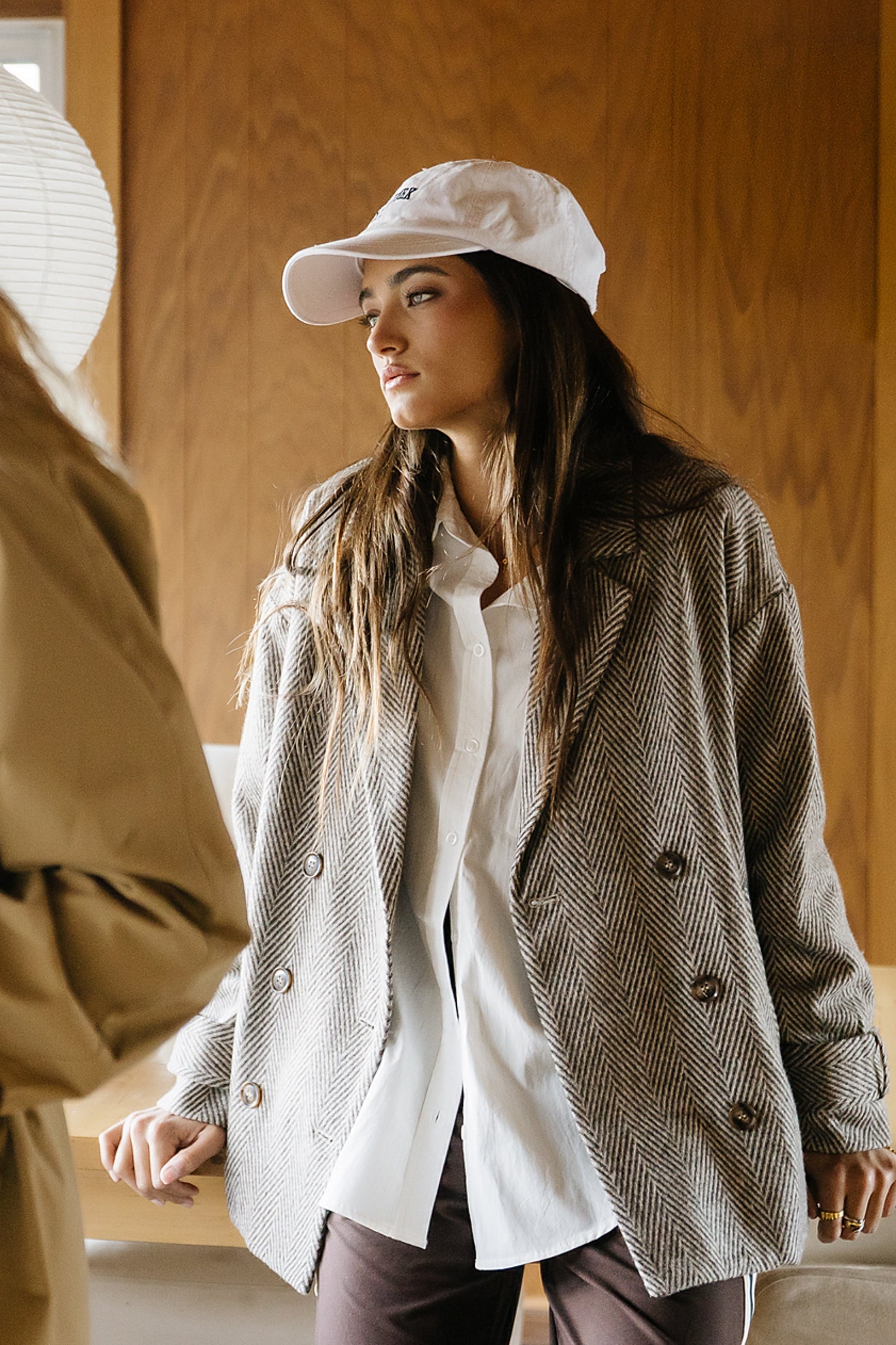 Jerry Herringbone Jacket - FINAL SALE