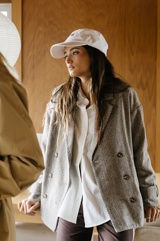 Jerry Herringbone Jacket - FINAL SALE
