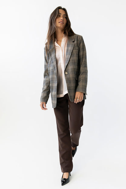 Jeremy Plaid Blazer
