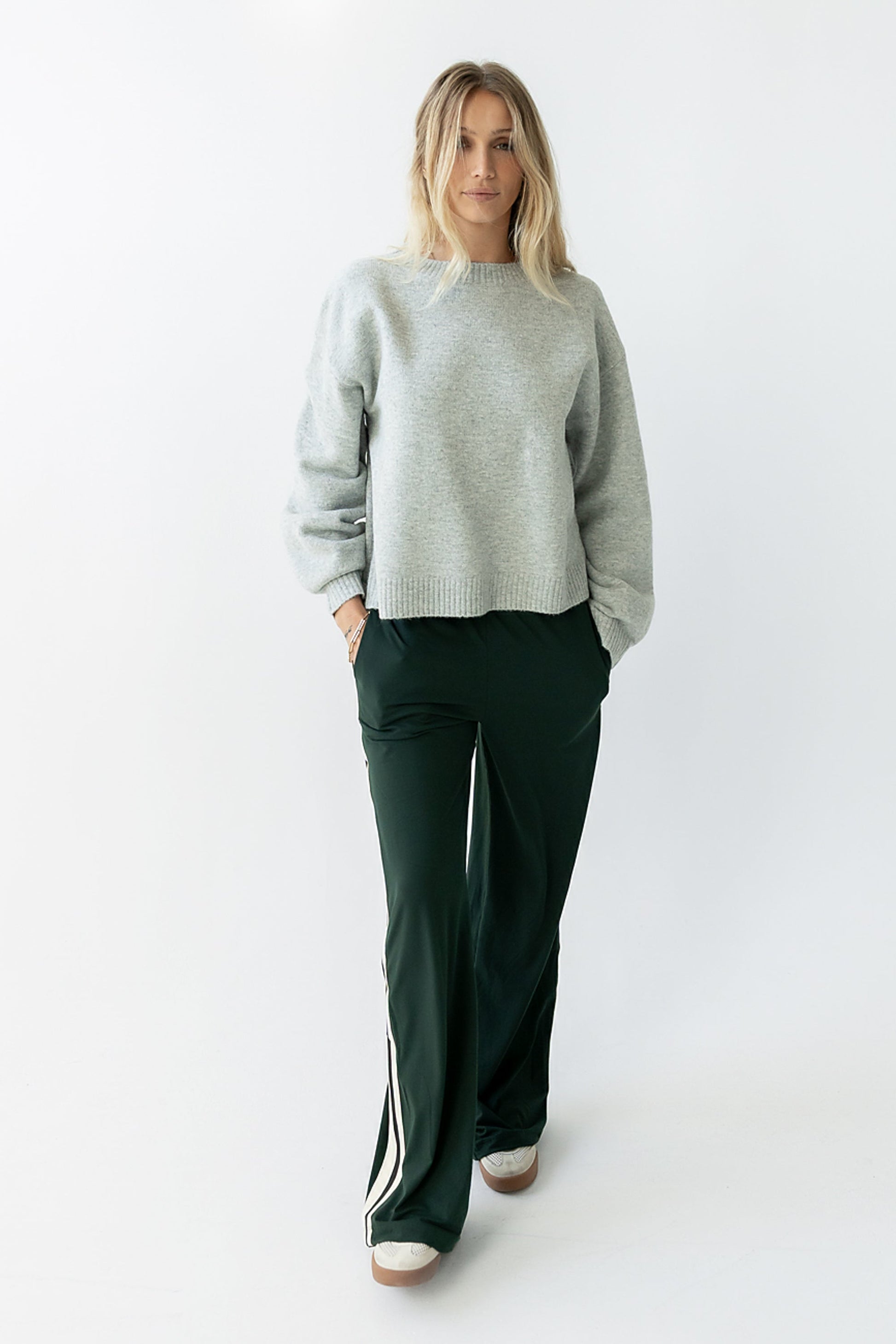 Josey Oversized Sweater in Grey