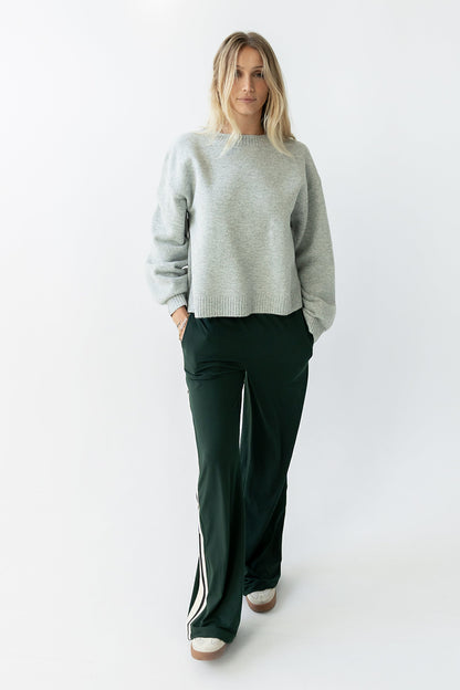 Josey Oversized Sweater in Grey