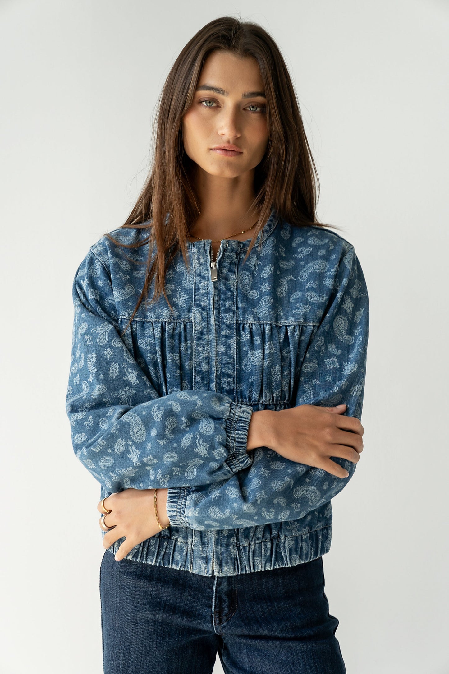 Terrin Paisley Jacket