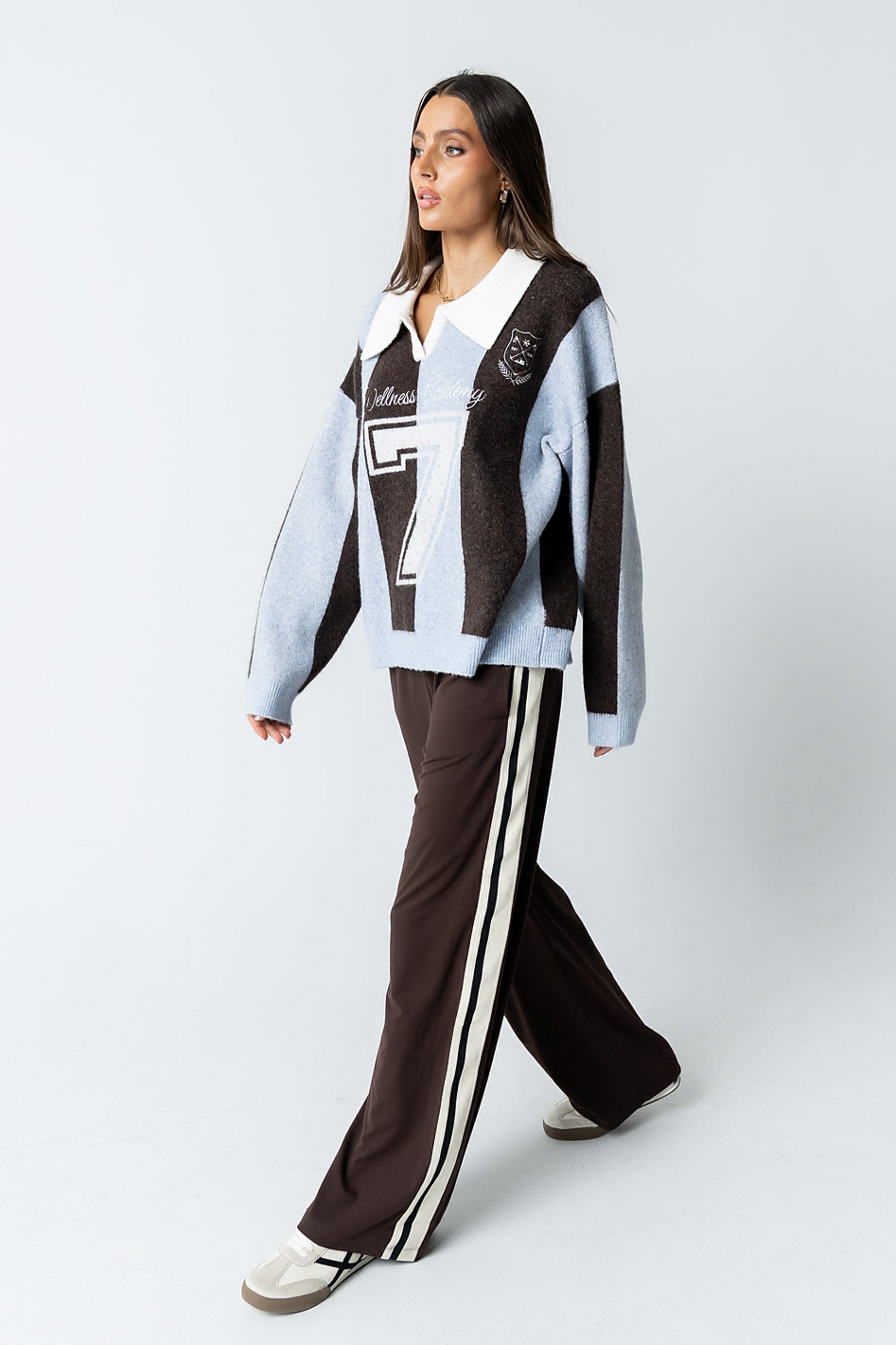Colleen Collared Sweater