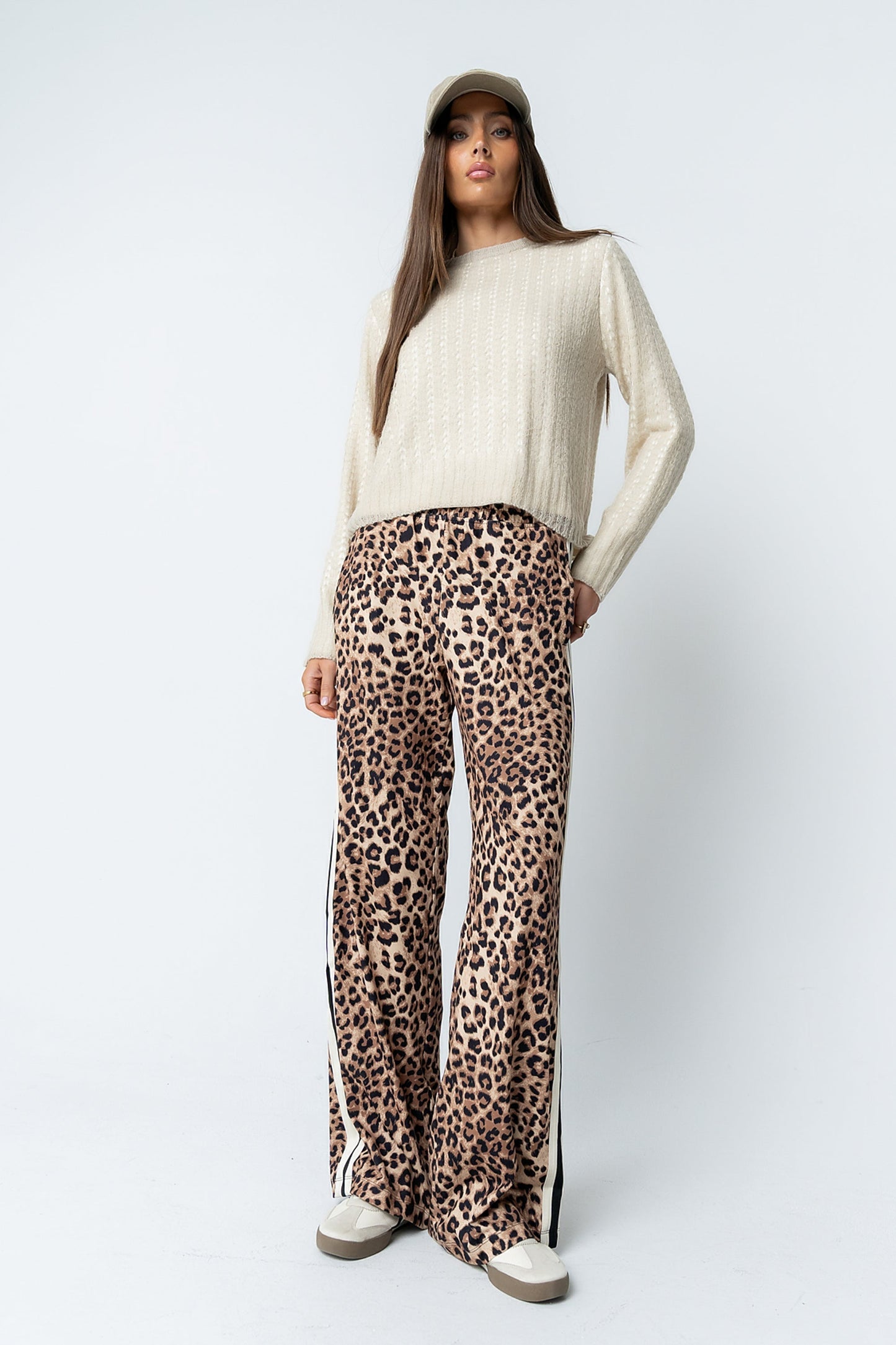 Penelope Leopard Pants - FINAL SALE