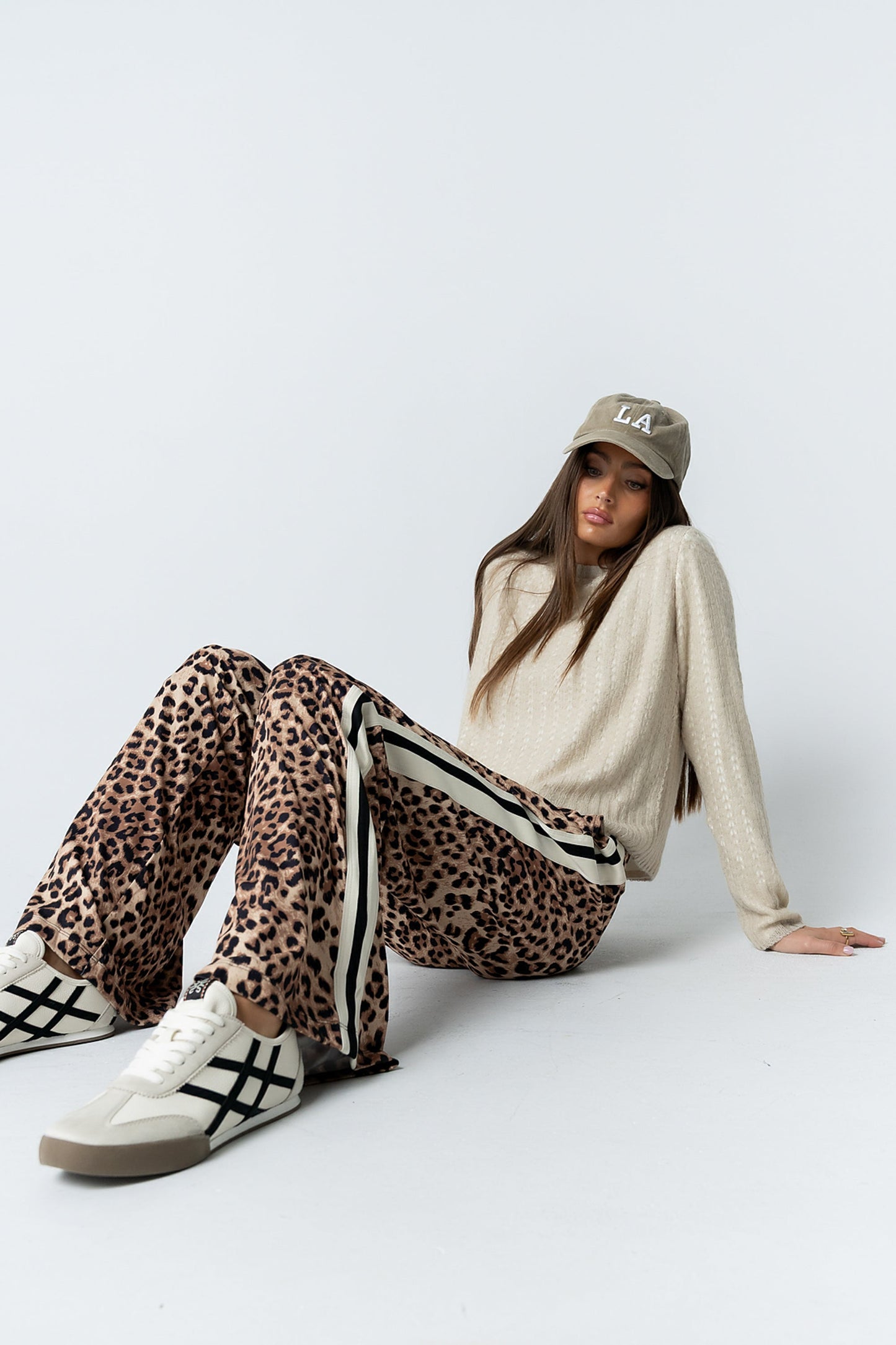 Penelope Leopard Pants - FINAL SALE