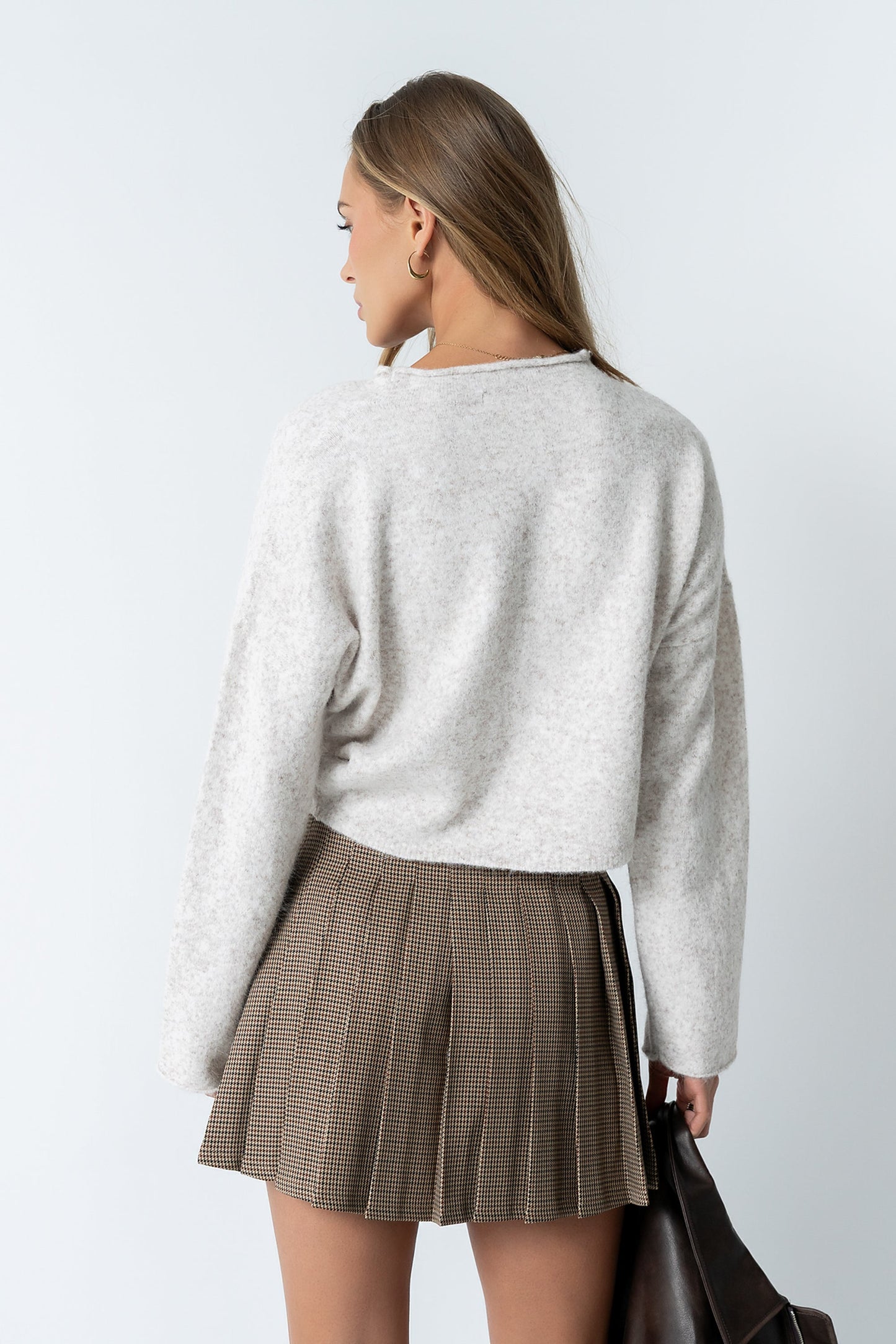 Rachel Pleated Mini Skirt - FINAL SALE
