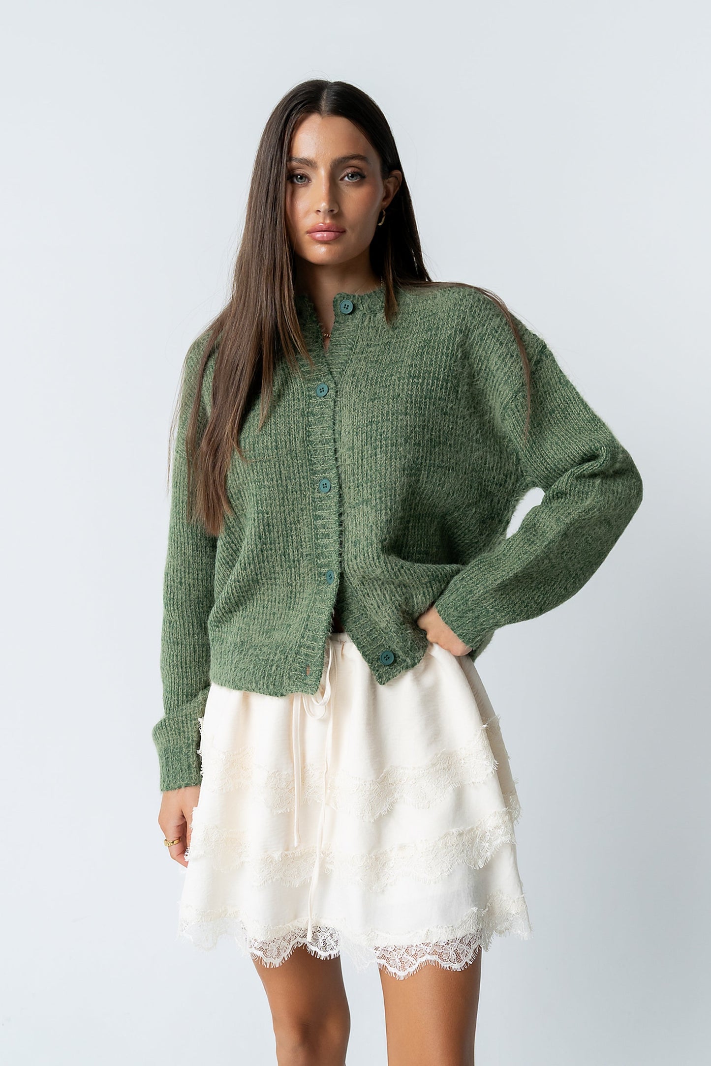 Marsha Lace Mini Skirt - FINAL SALE