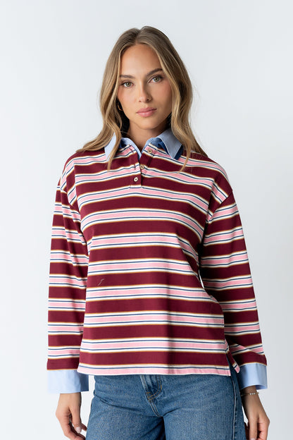 Mickey Striped Sweater