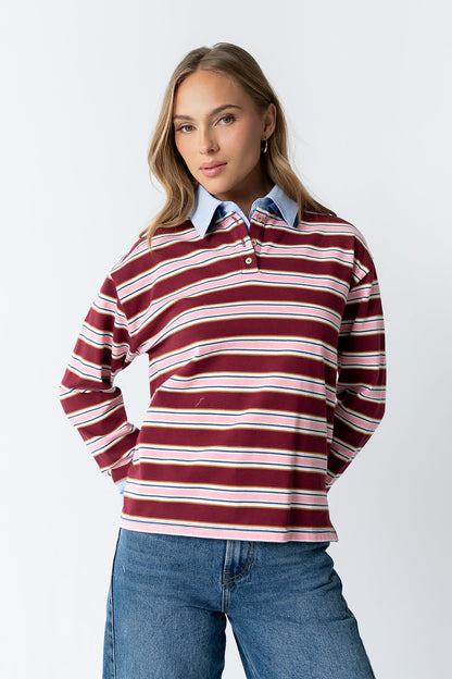 Mickey Striped Sweater