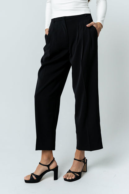 Andrea Pleated Trouser