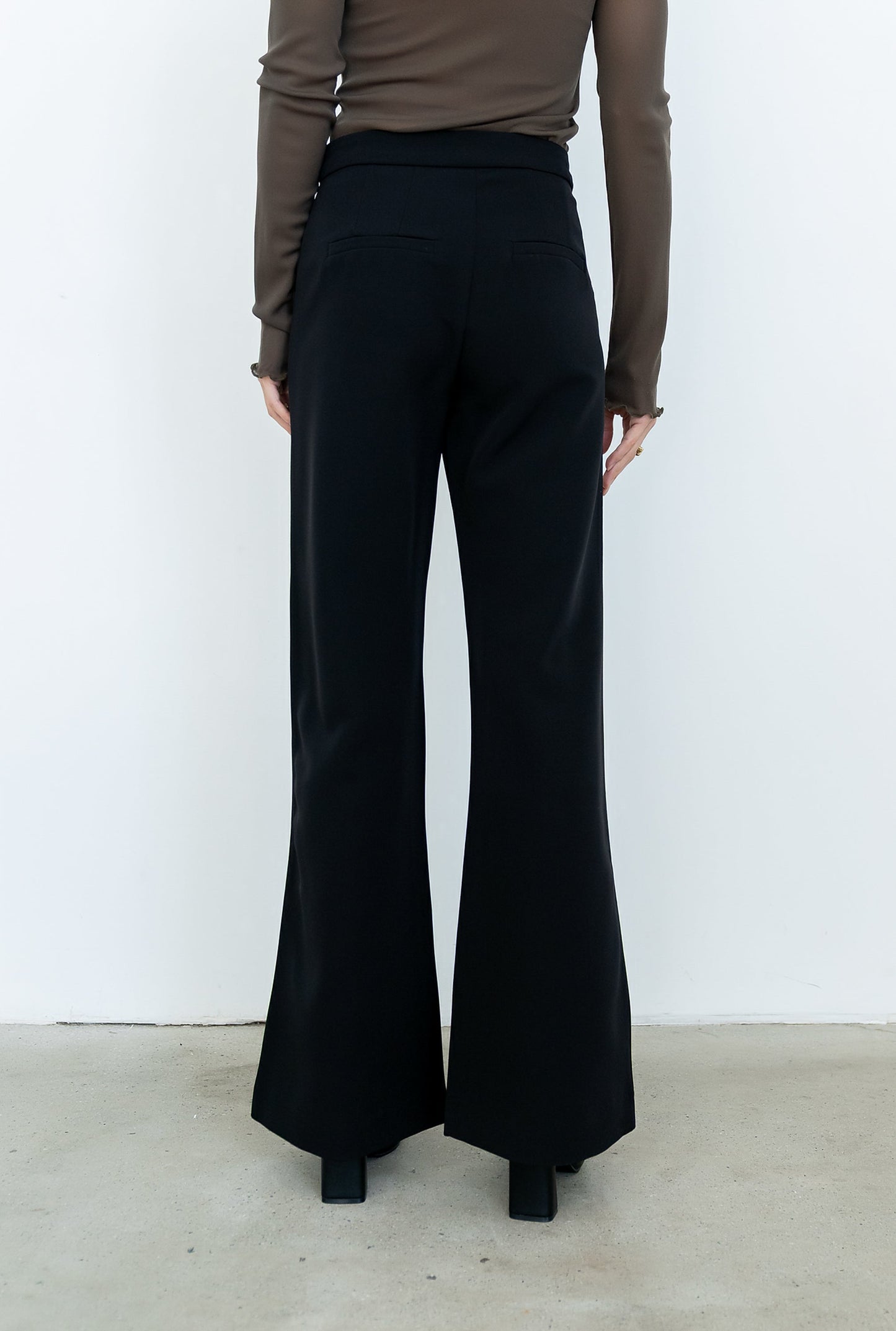 Terry Flare Trousers