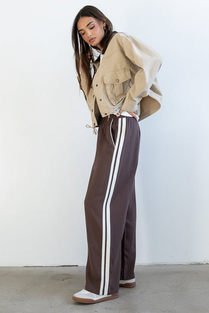 Ruby Contrast Jacket
